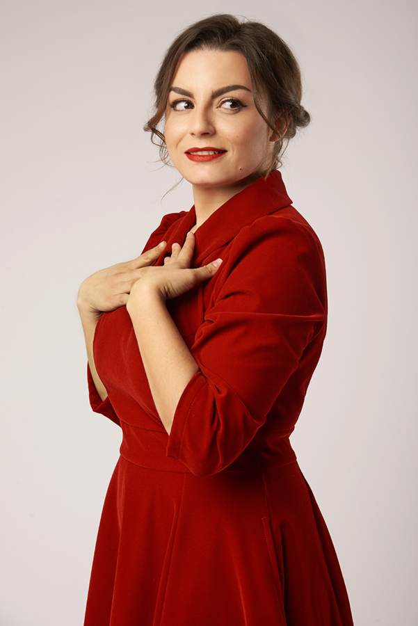 Cristina Oliva actriz