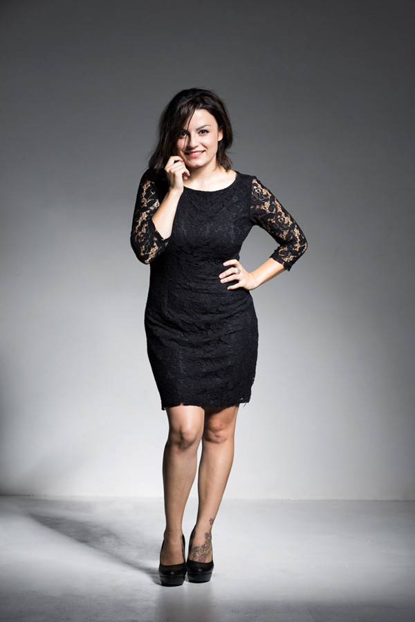 Cristina Oliva actriz