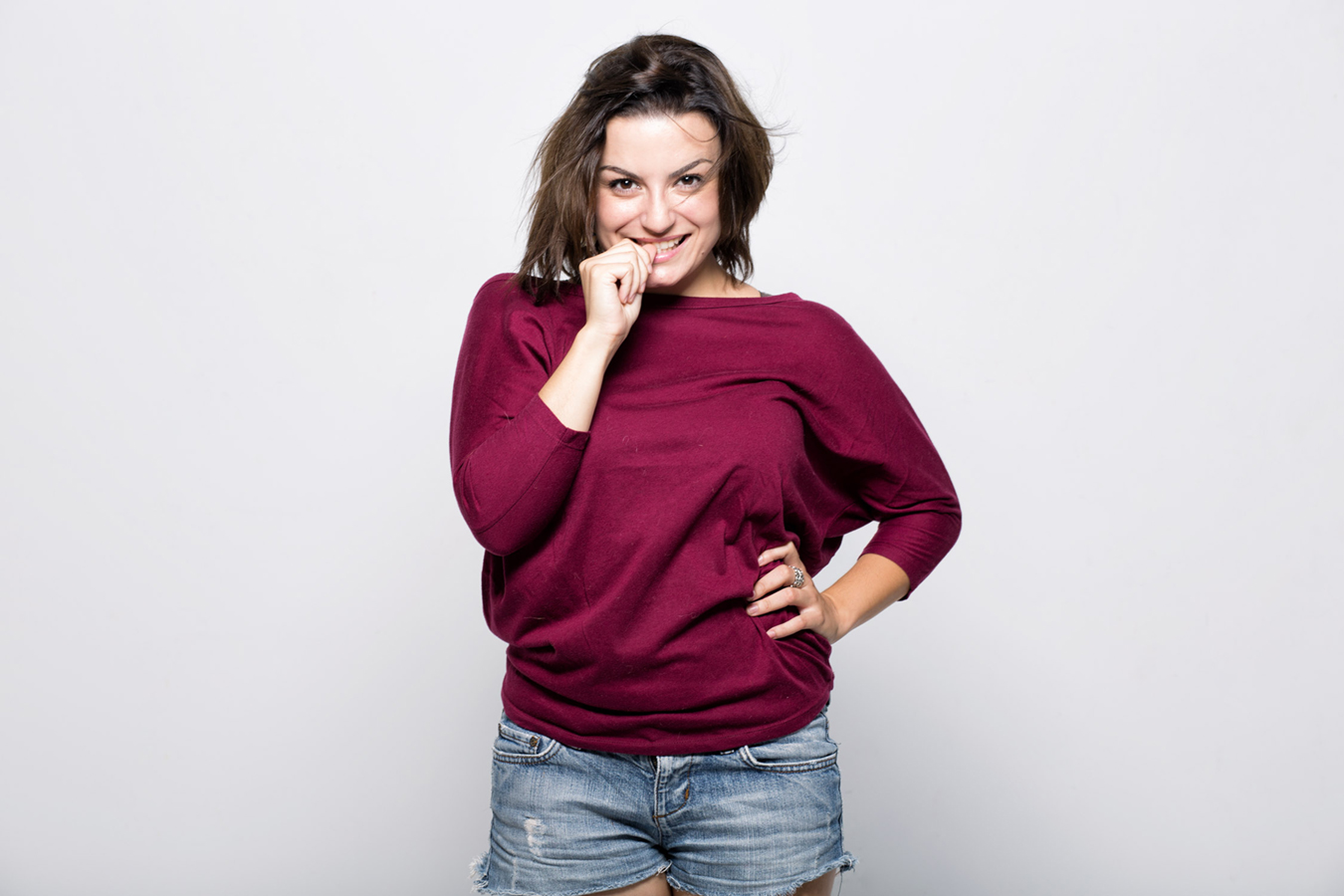 Cristina Oliva actriz