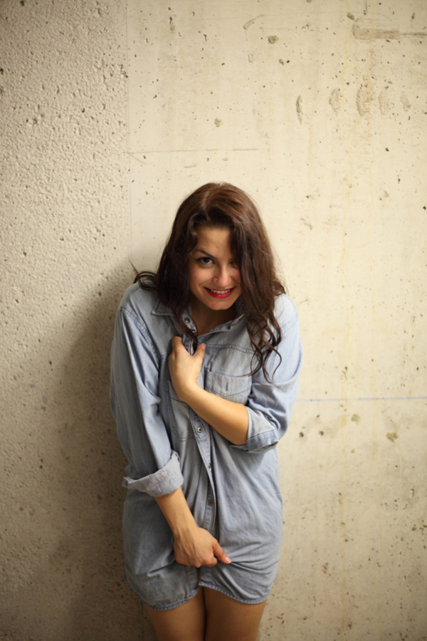 Cristina Oliva actriz