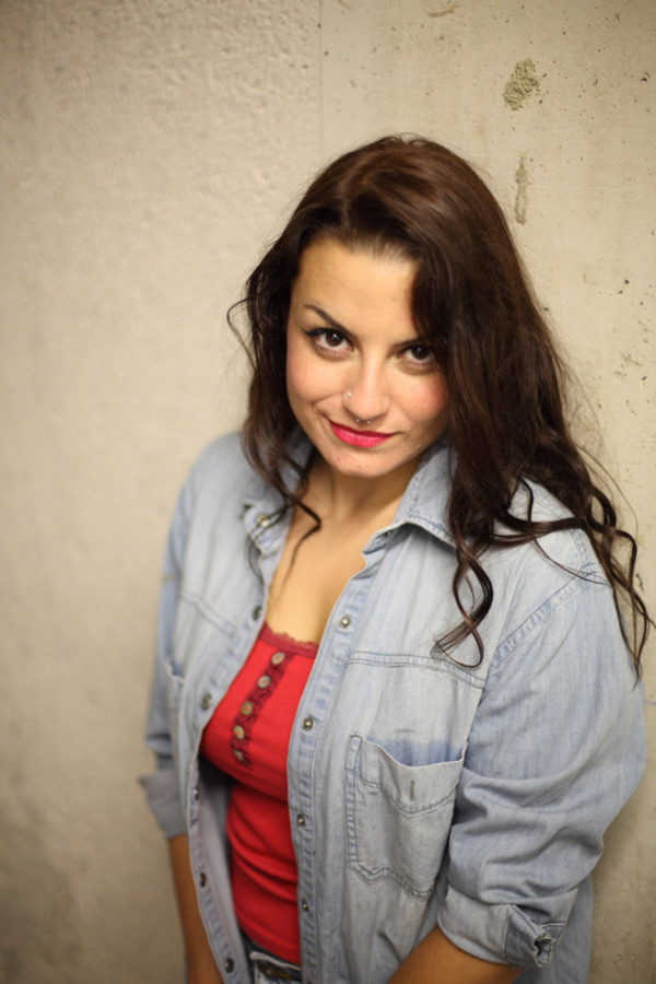 Cristina Oliva actriz