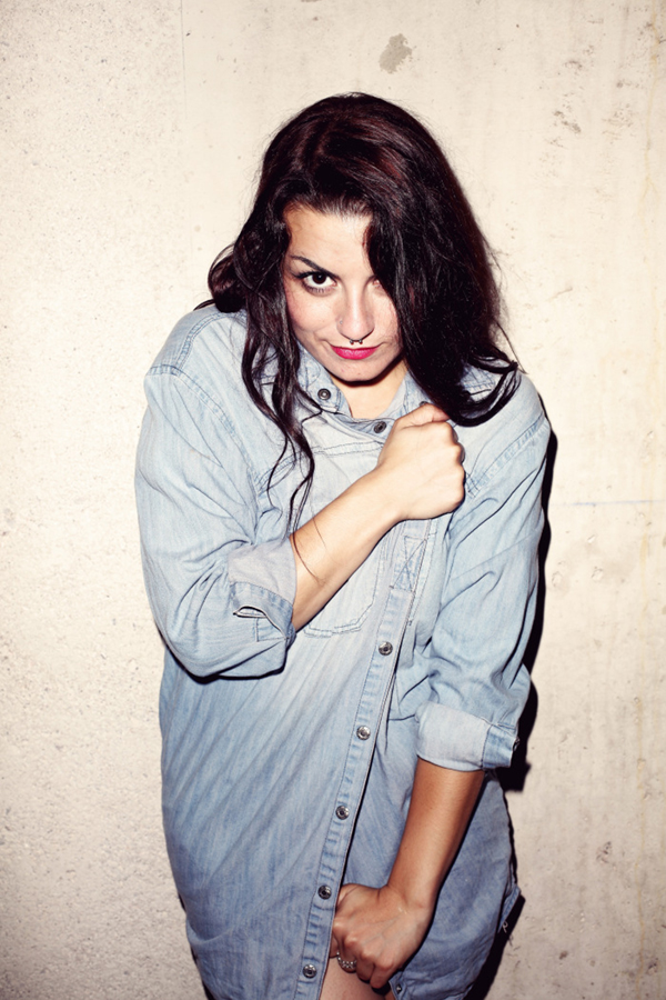 Cristina Oliva actriz