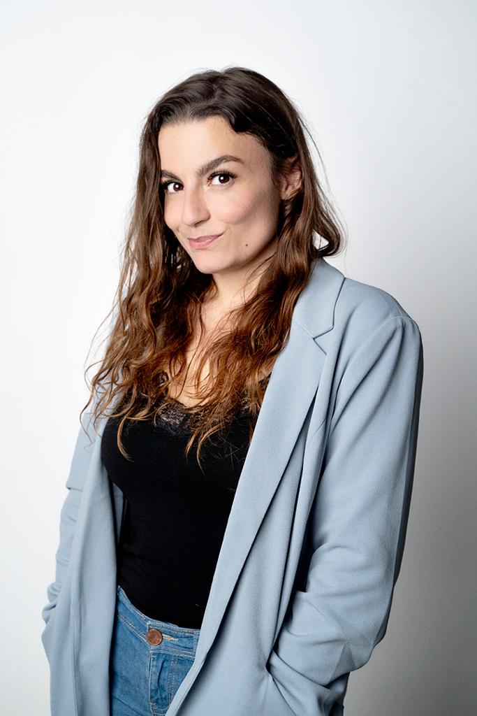 Cristina Oliva actriz