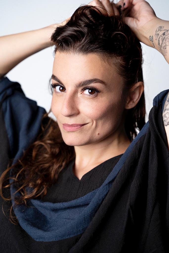 Cristina Oliva actriz