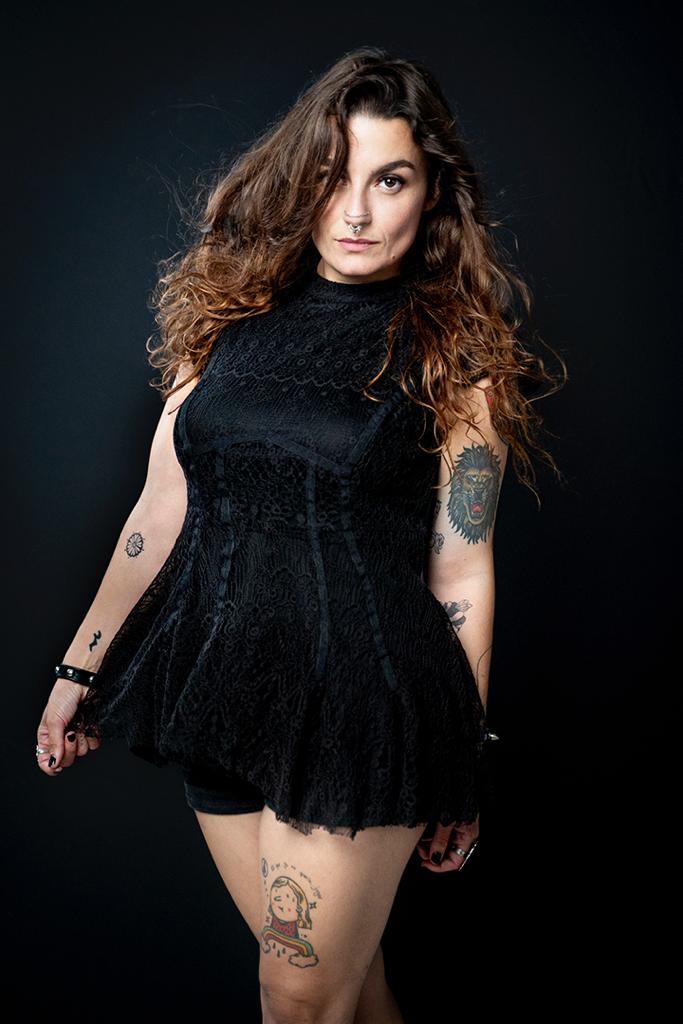 Cristina Oliva actriz